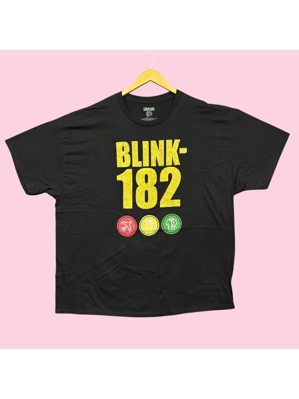 Blink-182 Take Off Your Pants and Jacket Rock Band Tee XXXL